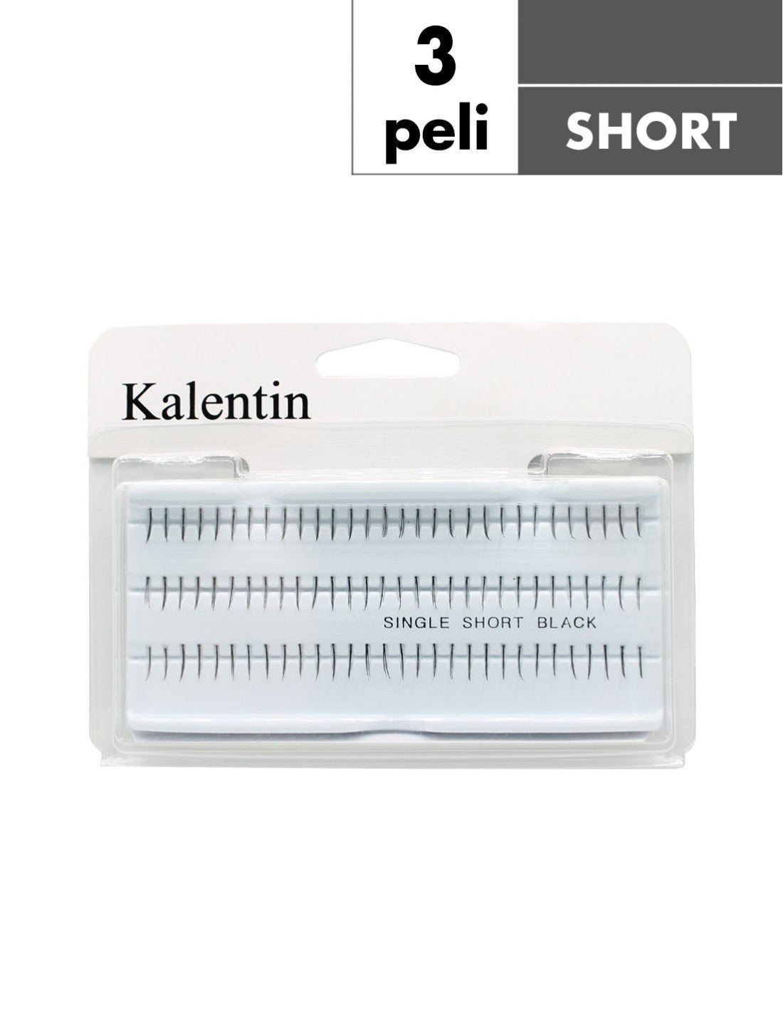 Kalentin Single Short Black