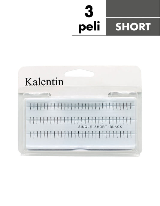 Kalentin Single Short Black