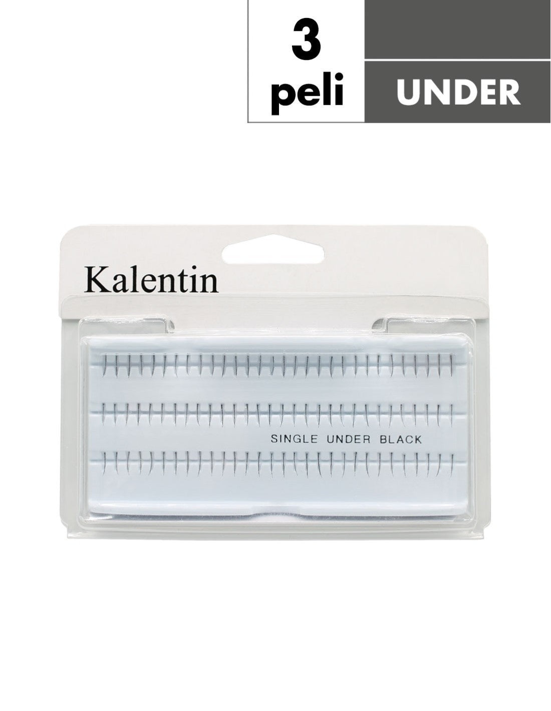 Kalentin Single Under Black