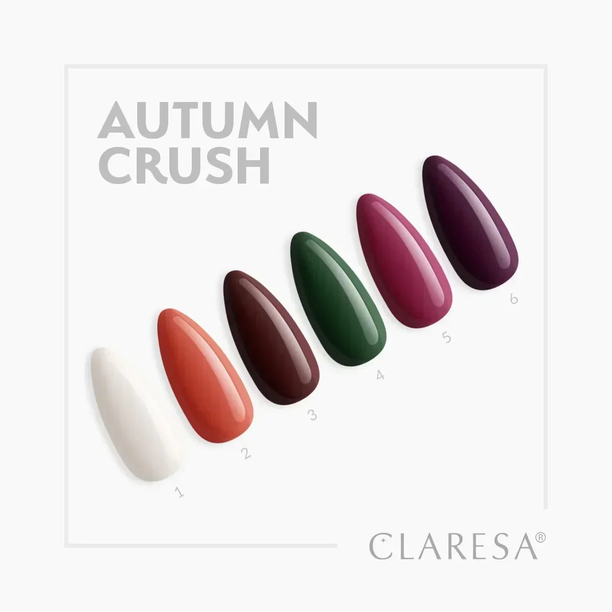Claresa Smalto Semipermanente 4 Autumn Crush 5g - Lady&Oscar