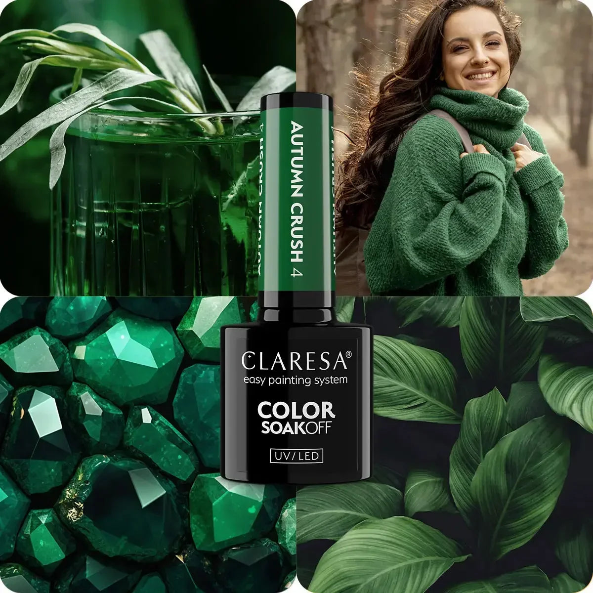 Claresa Smalto Semipermanente 4 Autumn Crush 5g - Lady&Oscar