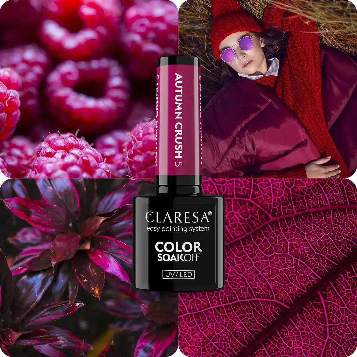 Claresa Smalto Semipermanente 5 Autumn Crush 5g - Lady&Oscar