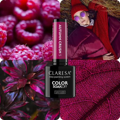 Claresa Smalto Semipermanente 5 Autumn Crush 5g - Lady&Oscar