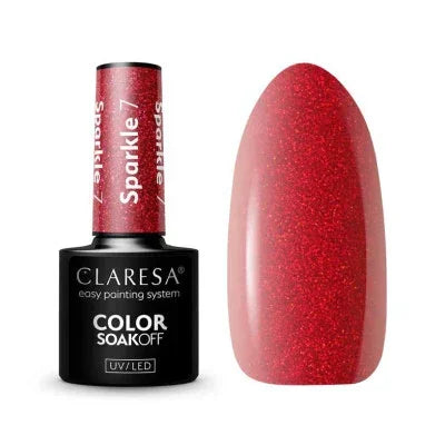 Claresa Smalto Semipermanente Sparkle 7 - 5g - Lady&Oscar