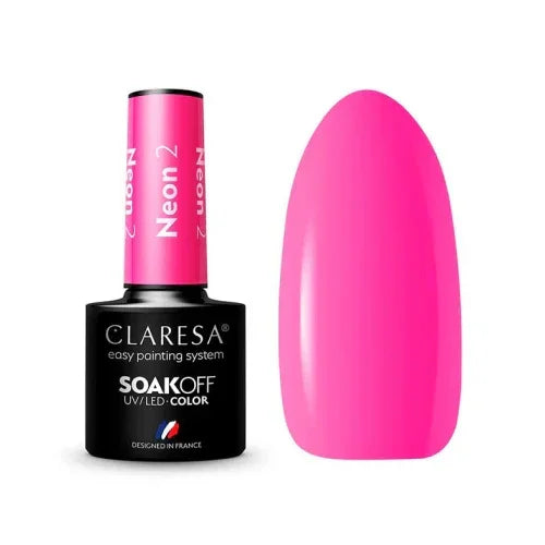 Claresa Smalto Semipermanente 2 Neon - 5g - Lady&Oscar