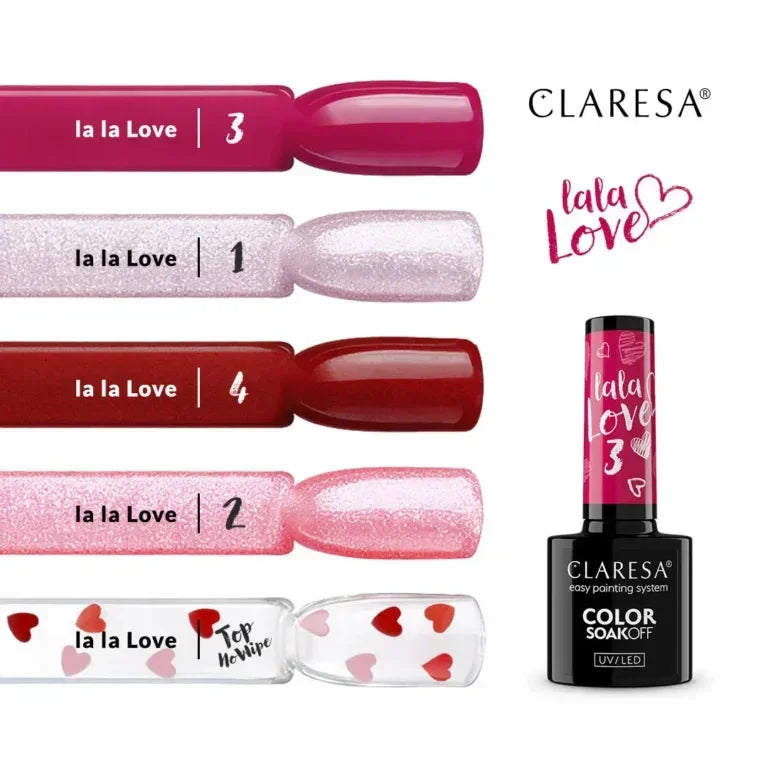 Claresa Smalto Semipermanente Lala Love 2 5g - Lady&Oscar