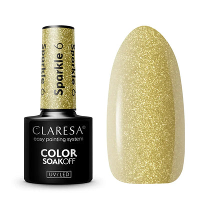 Claresa Smalto Semipermanente Sparkle 6 - 5g - Lady&Oscar