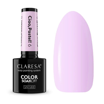 Claresa Smalto Semipermanente Ciao,Pastel! 6 5g