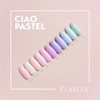 Claresa Smalto Semipermanente Ciao,Pastel! 6 5g