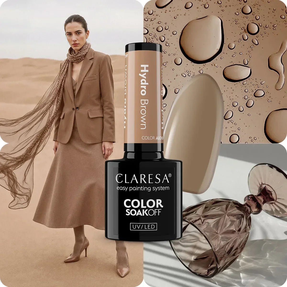 Claresa Hydro Brown 5g - Lady&Oscar
