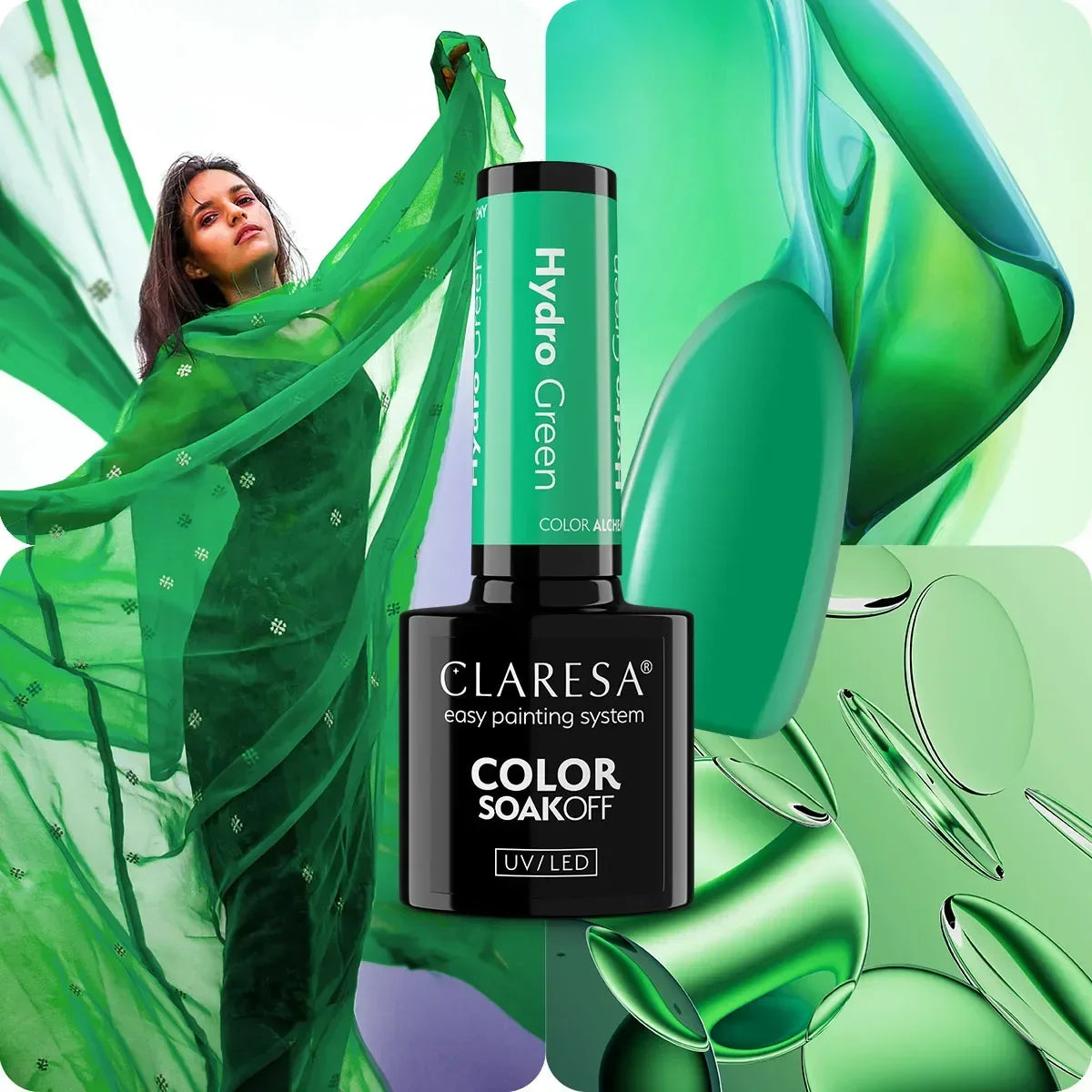 Claresa Hydro Green 5g - Lady&Oscar