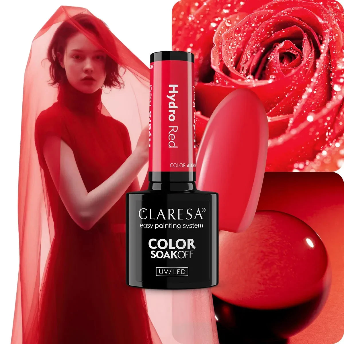 Claresa Hydro Red 5g - Lady&Oscar