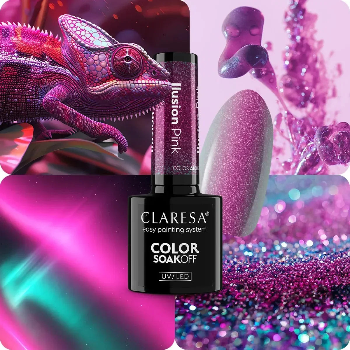 Claresa Illusion Pink 5g - Lady&Oscar