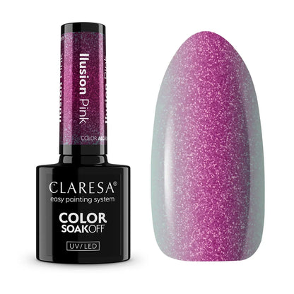 Claresa Illusion Pink 5g - Lady&Oscar