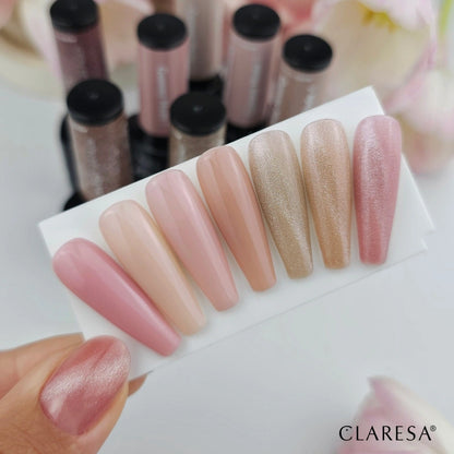 Claresa Smalto Semipermanente Cat Eye Light Peach 5g