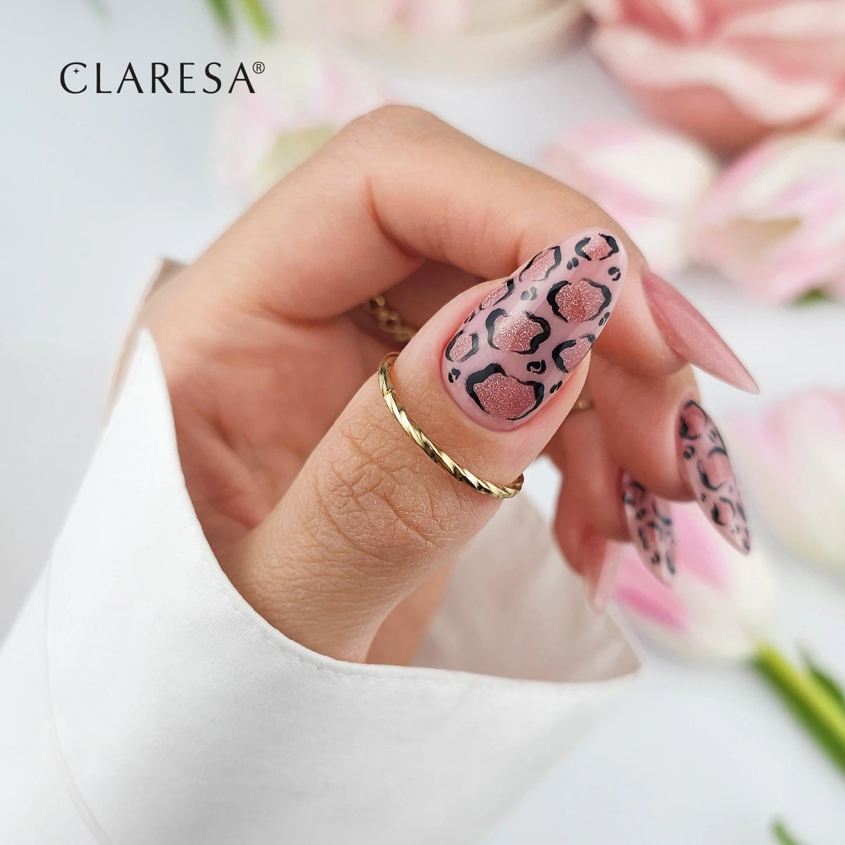 Claresa Smalto Semipermanente Cat Eye Light Peach 5g