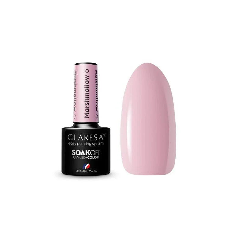Claresa Smalto Semipermanente 6 Marshmallow - 5g - Lady&Oscar