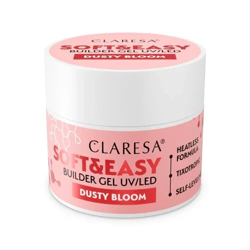 Claresa Builder Gel Soft&Easy Dusty Bloom 45g - Lady&Oscar