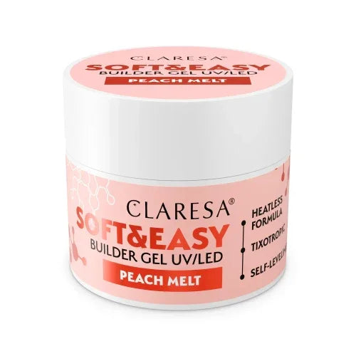 Claresa Builder Gel Soft&Easy Peach Melt 12g