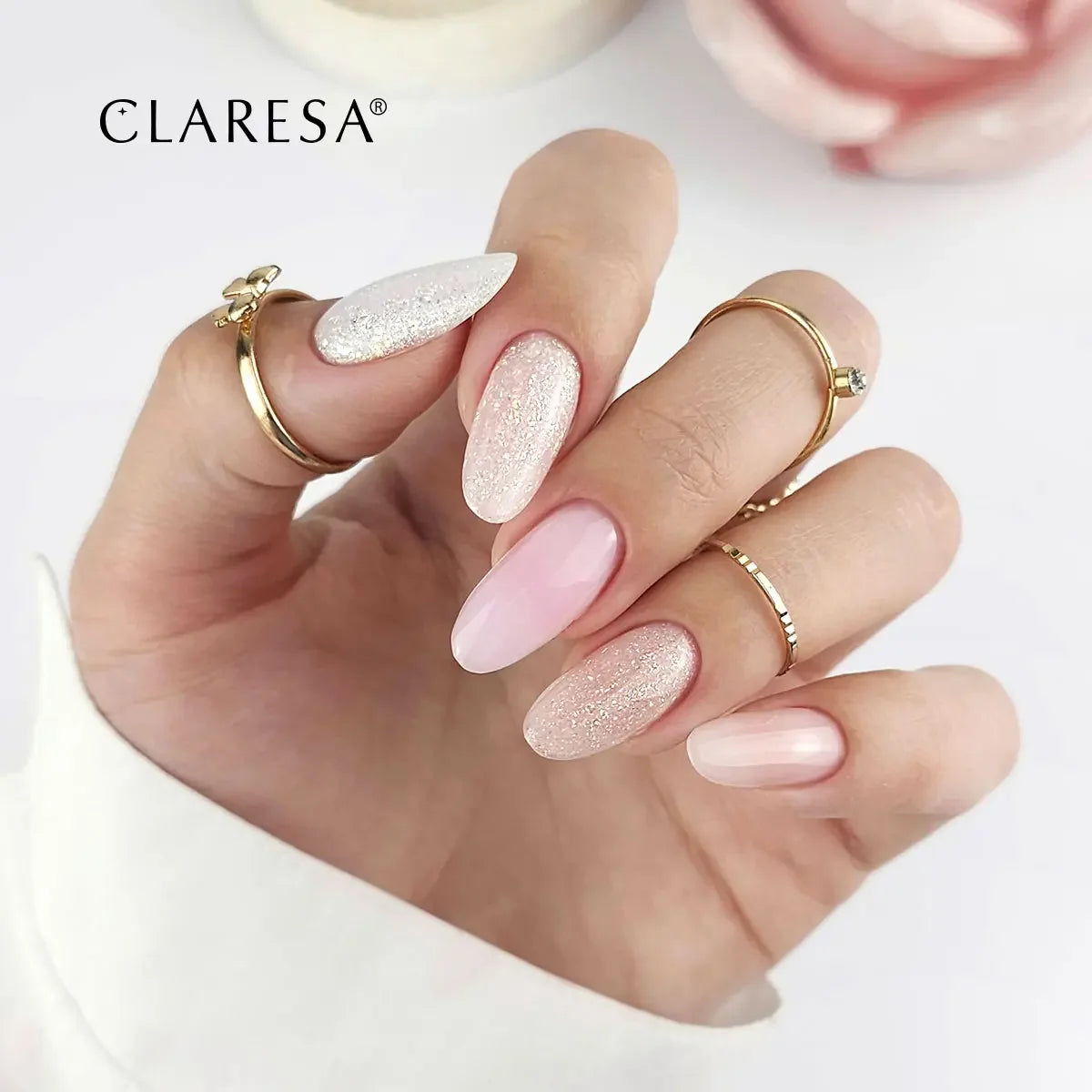 Claresa Builder Gel Soft&Easy Peach Melt 12g - Lady&Oscar