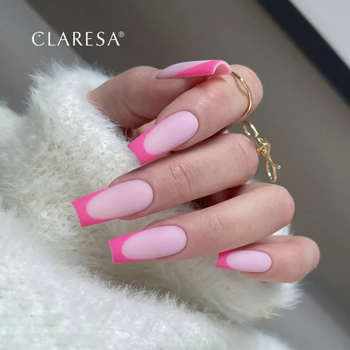 Claresa Builder Gel Soft&Easy Pink Waffle 45g - Lady&Oscar