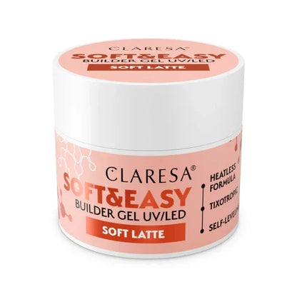 Claresa Builder Gel Soft&Easy Soft Latte 45g