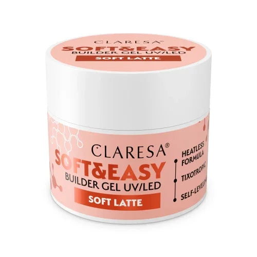 Claresa Builder Gel Soft&Easy Soft Latte 45g