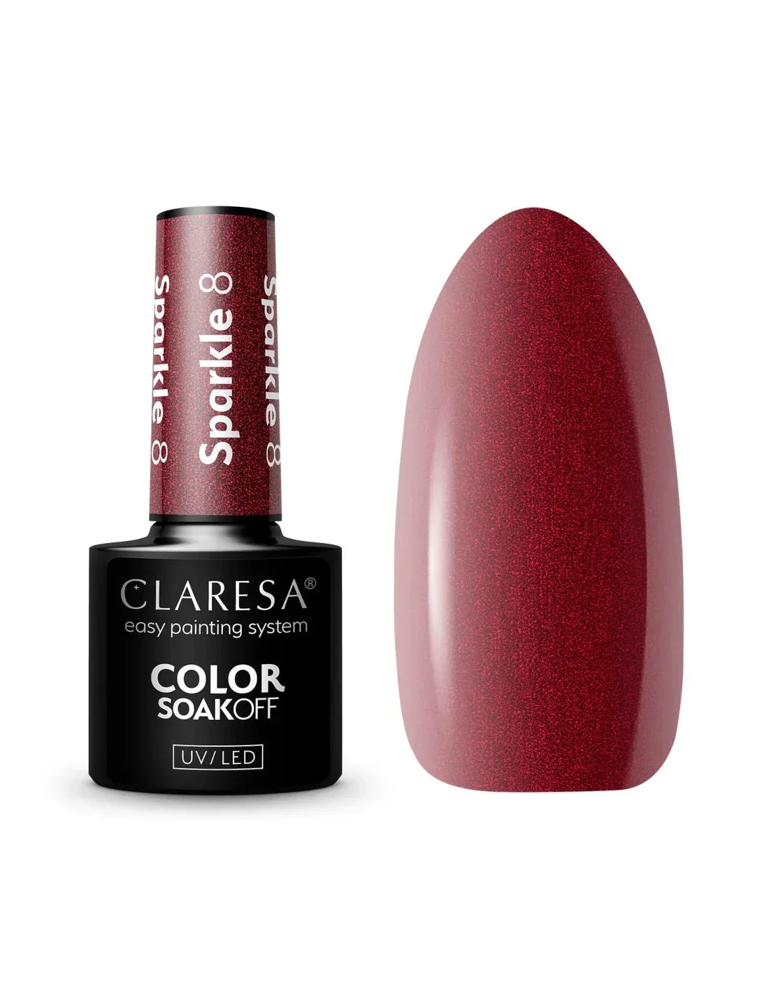 Claresa Smalto Semipermanente Sparkle 8 - 5g - Lady&Oscar