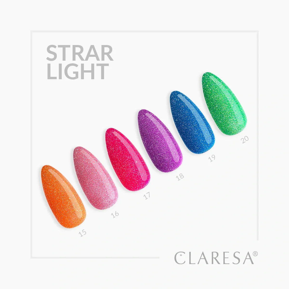 Claresa Smalto Semipermanente Starlight 19 5g - Lady&Oscar