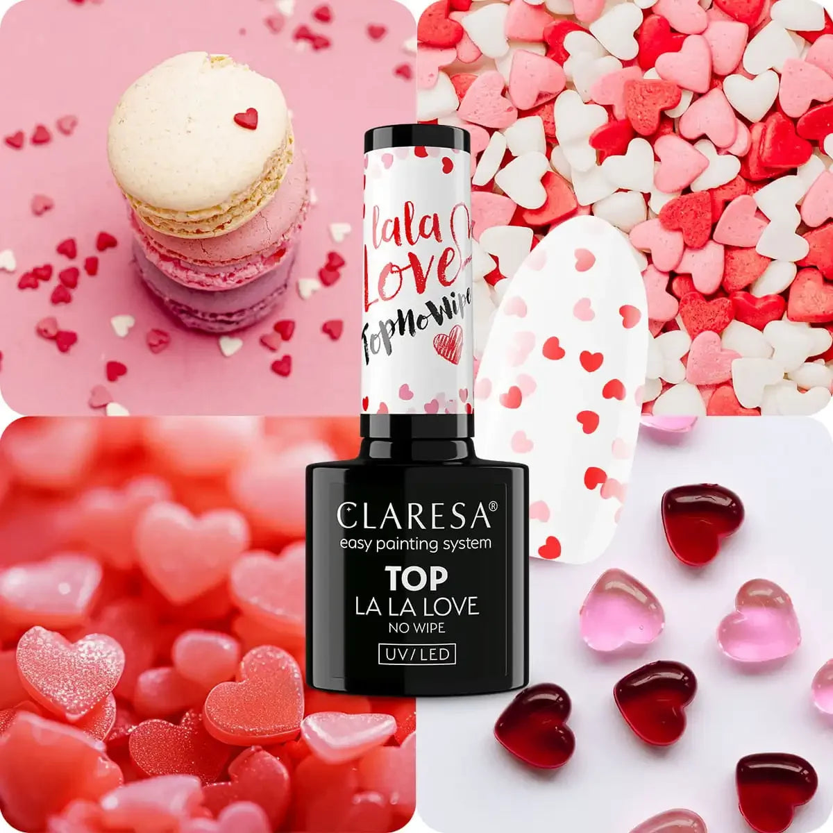 Claresa Lala Love Top No Wipe 5g - Lady&Oscar