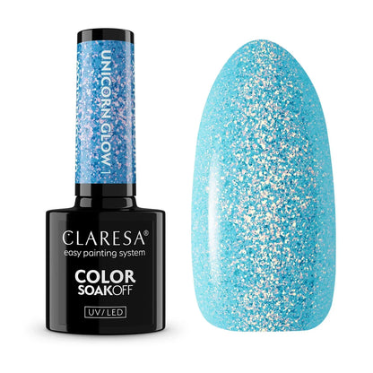 Claresa smalto semipermanente Unicorn Glow 1 5g - Lady&Oscar