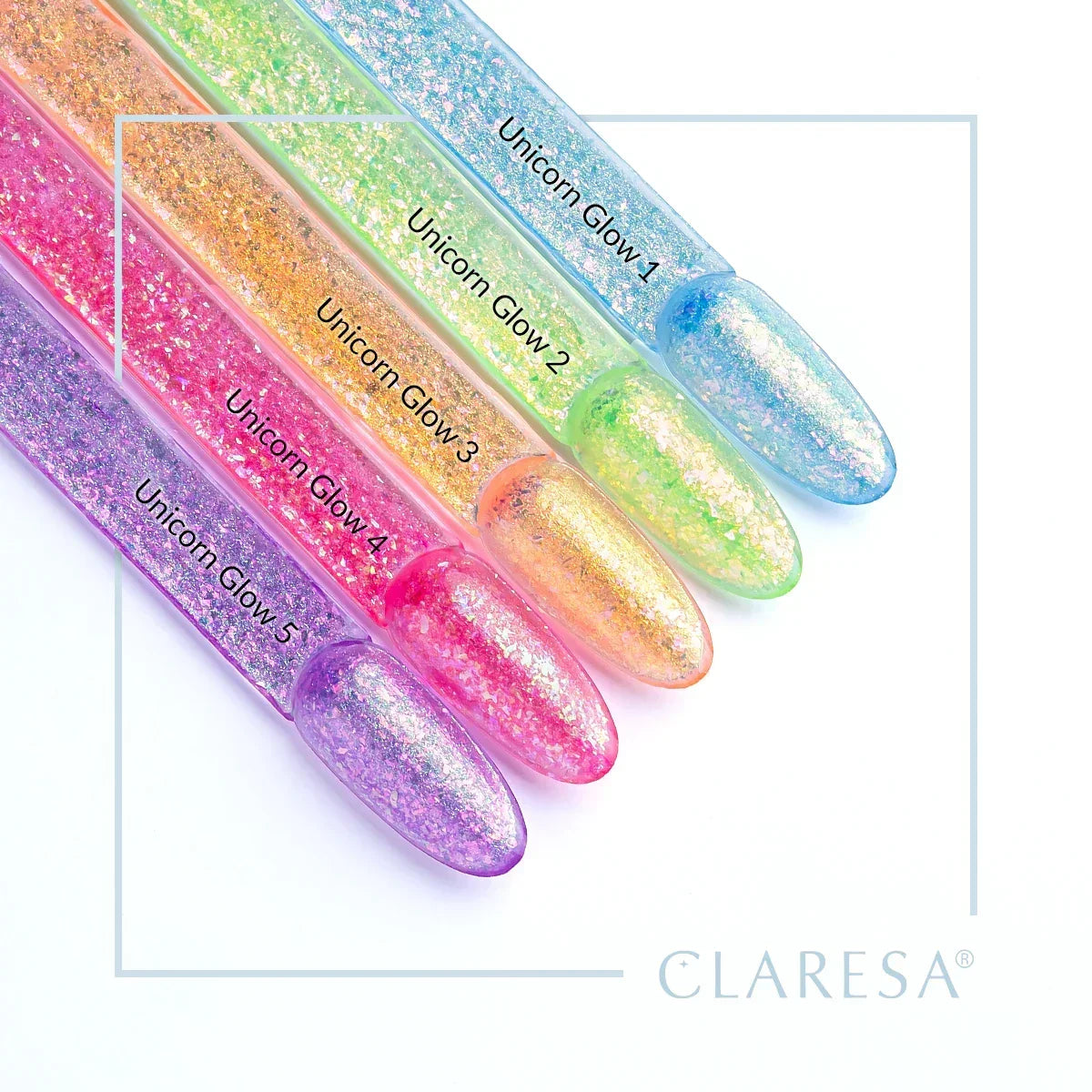 Claresa smalto semipermanente Unicorn Glow 1 5g - Lady&Oscar
