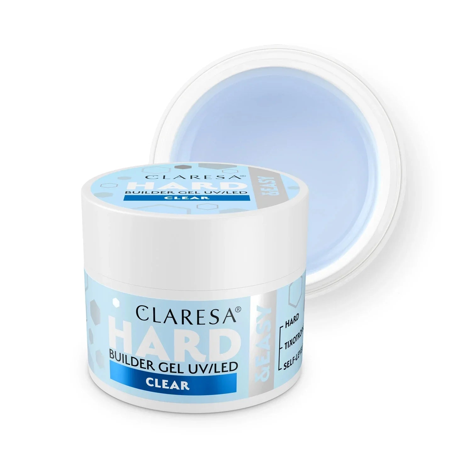 Claresa Hard&Easy Builder gel 12g CLEAR - Lady&Oscar