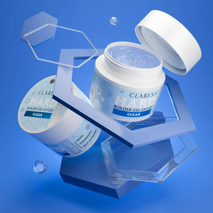 Claresa Hard&Easy Builder gel 45g CLEAR - Lady&Oscar