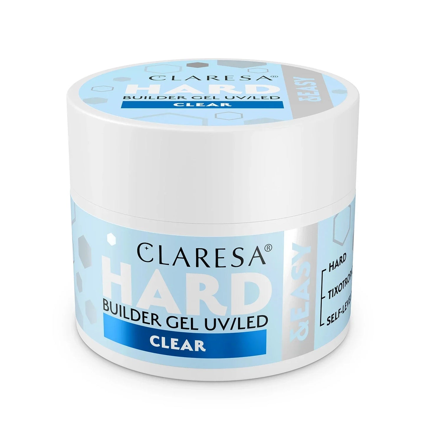 Claresa Hard&Easy Builder gel 45g CLEAR - Lady&Oscar