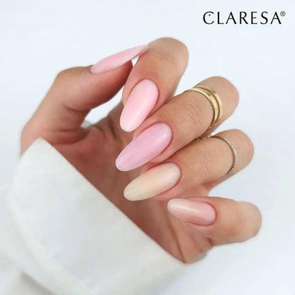 Claresa Hard&Easy Builder gel 45g MILKY PINK - Lady&Oscar