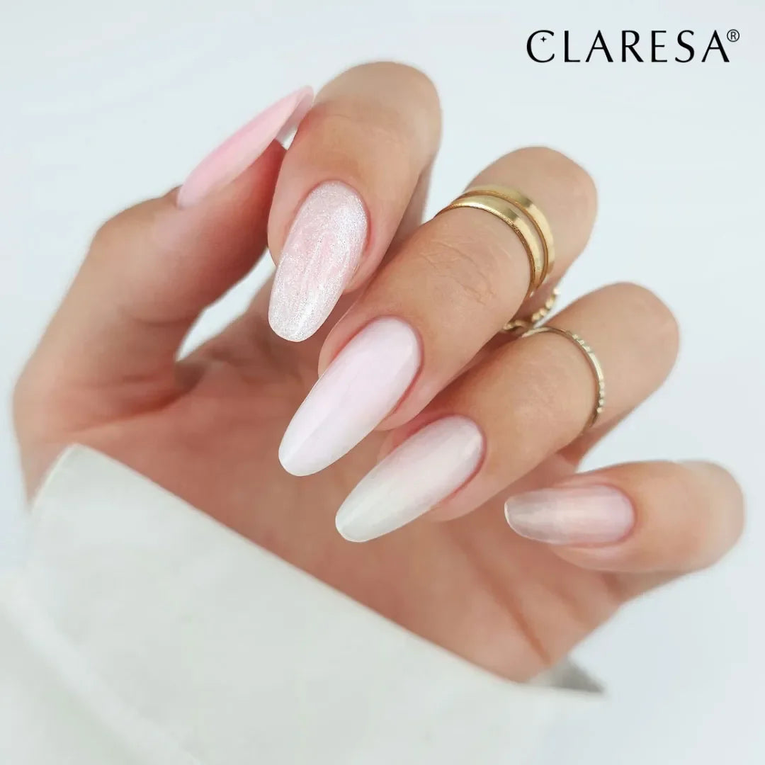 Claresa Hard&Easy Builder gel 45g Milky White - Lady&Oscar