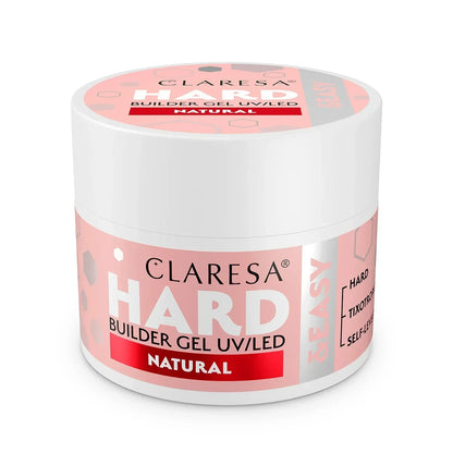 Claresa Hard&Easy Builder gel 45g NATURAL - Lady&Oscar