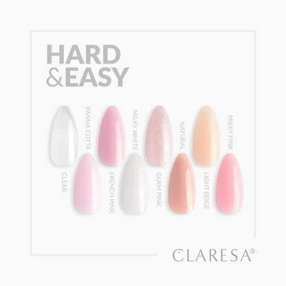 Claresa Hard&Easy Builder gel 45g CLEAR - Lady&Oscar