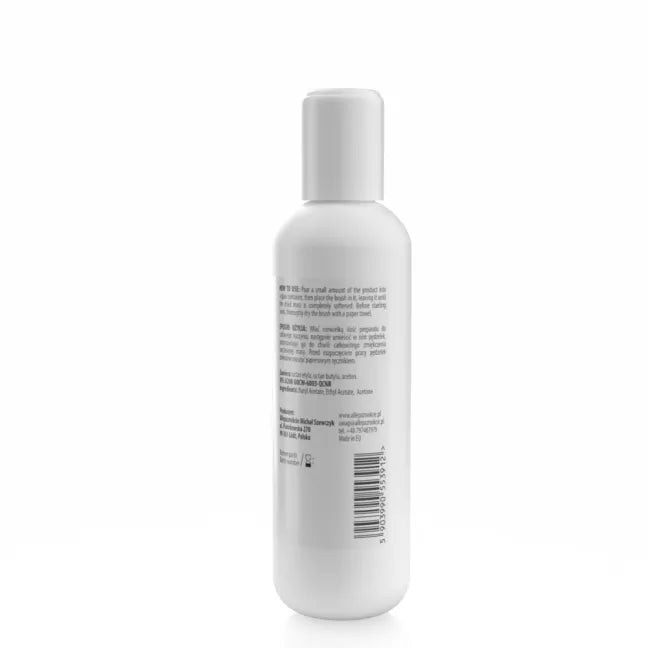 Allepaznokcie Cleaner Brush, liquido pulizia pennelli 100 ml