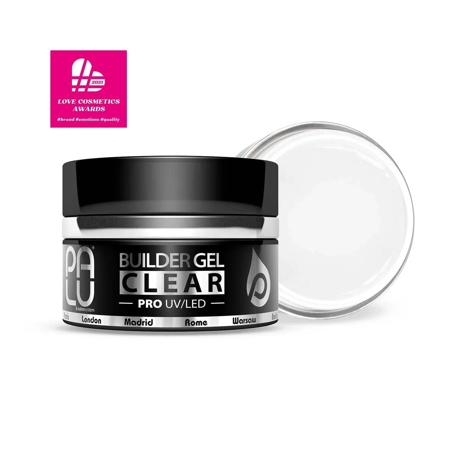 Palu Builder Gel Clear 30g - Lady&Oscar