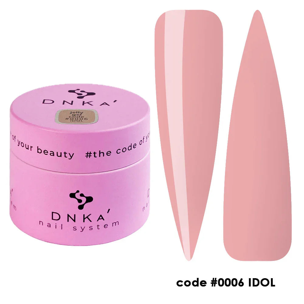DNKA Jelly Gel #0006 15ml - Lady&Oscar