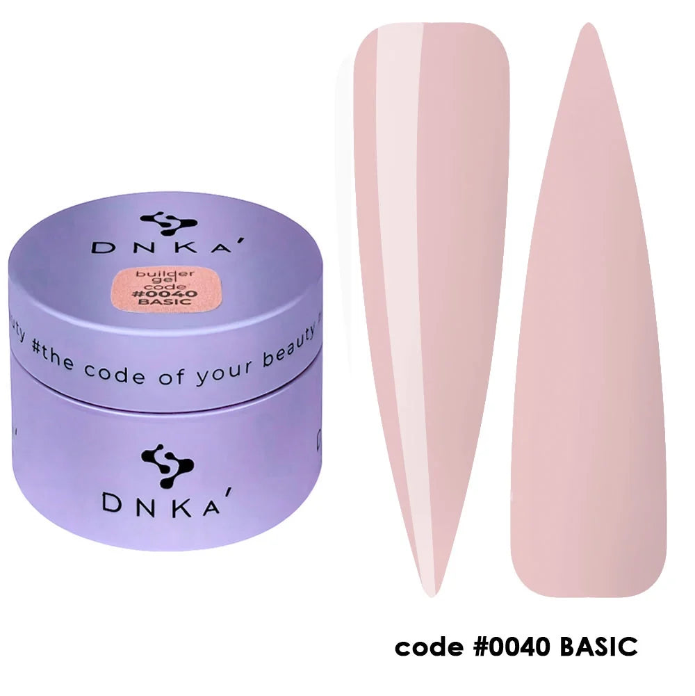 BUILDER GEL NEW FORMULA DNKa 30 ml #0040 Basic - Lady&Oscar