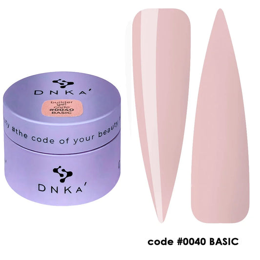 BUILDER GEL NEW FORMULA DNKa 30 ml #0040 Basic - Lady&Oscar