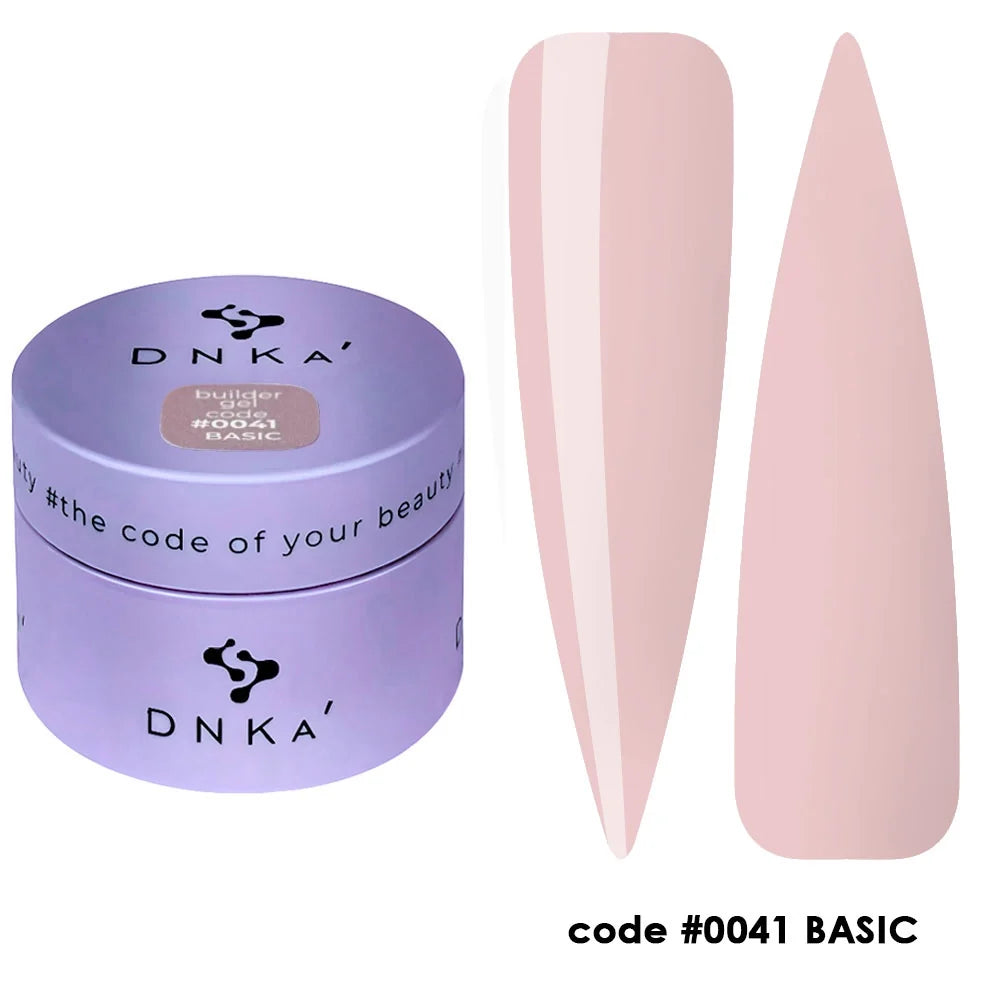 BUILDER GEL NEW FORMULA DNKa 30 ml #0041 Basic - Lady&Oscar