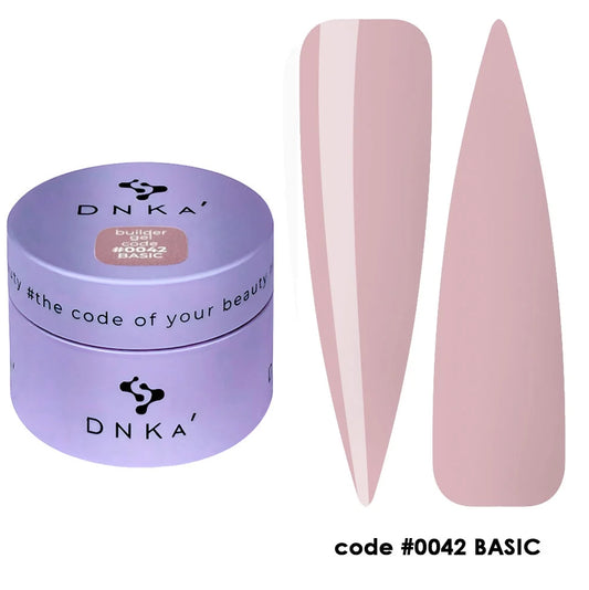 BUILDER GEL NEW FORMULA DNKa 30 ml #0042 Basic - Lady&Oscar