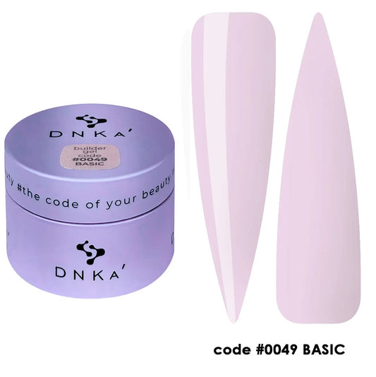 BUILDER GEL NEW FORMULA DNKa 30 ml #0049 Basic - Lady&Oscar