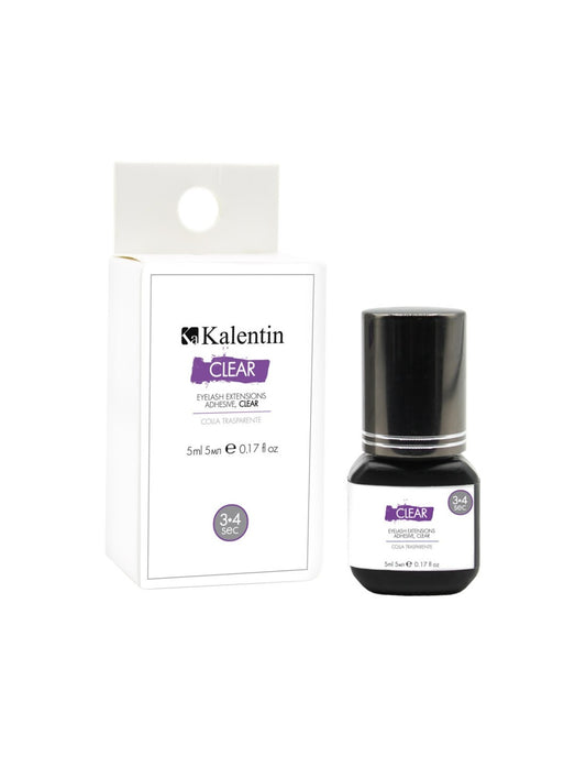 Kalentin Colla per Extension ciglia finte Clear 5ml