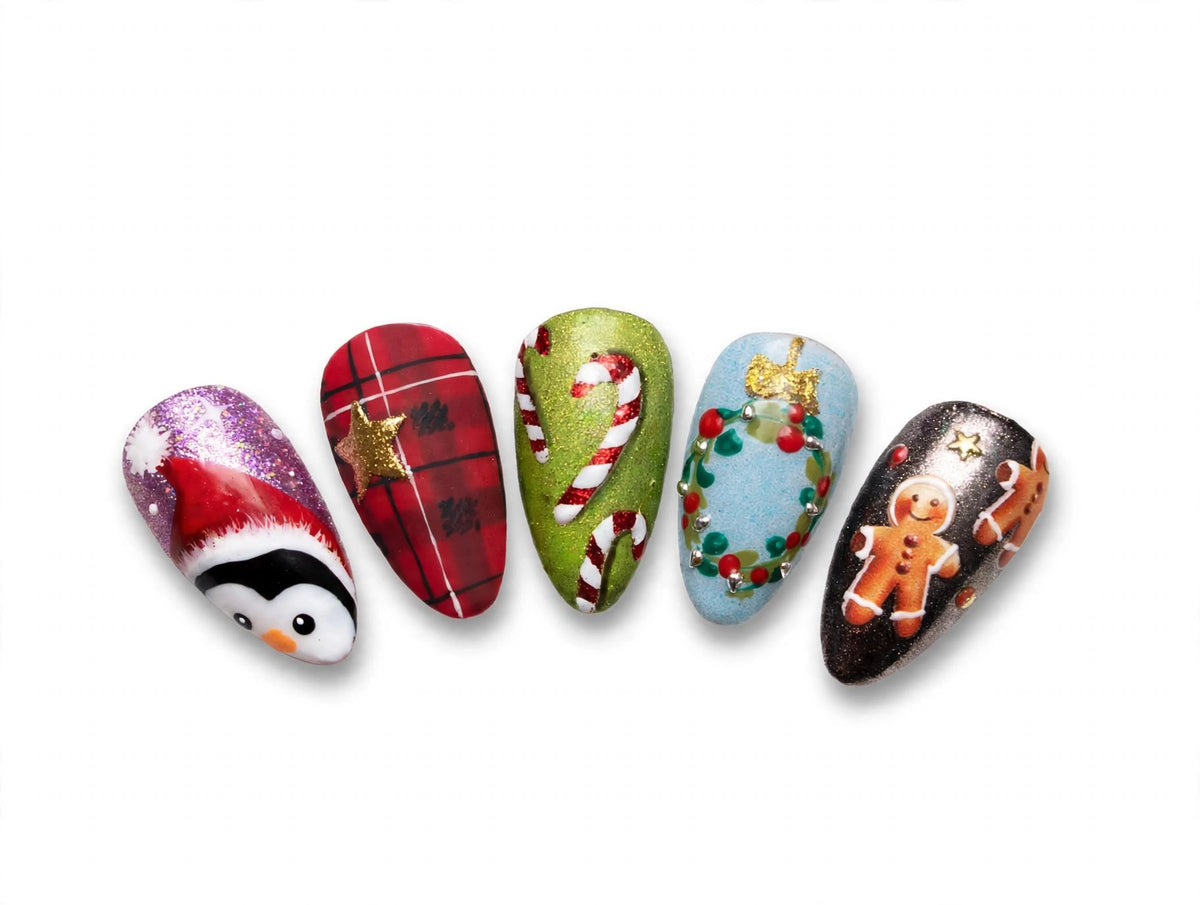 Corso Christmas Nail Art - Tecniche Avanzate Stagione Inverno 21 Ottobre 2026