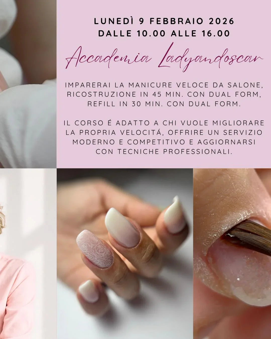 Corso Speed Form - Lady&Oscar